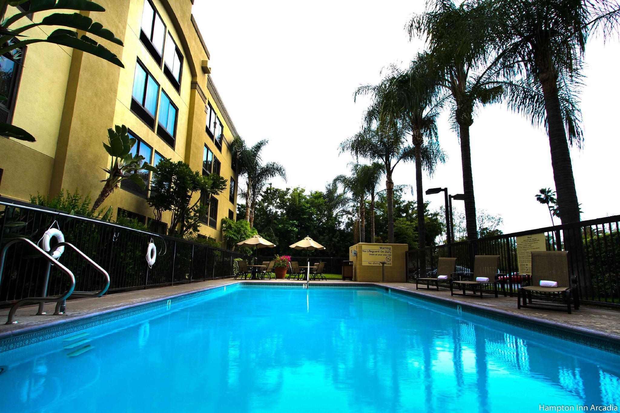 Hampton Angeles/arcadia Hotel 3*