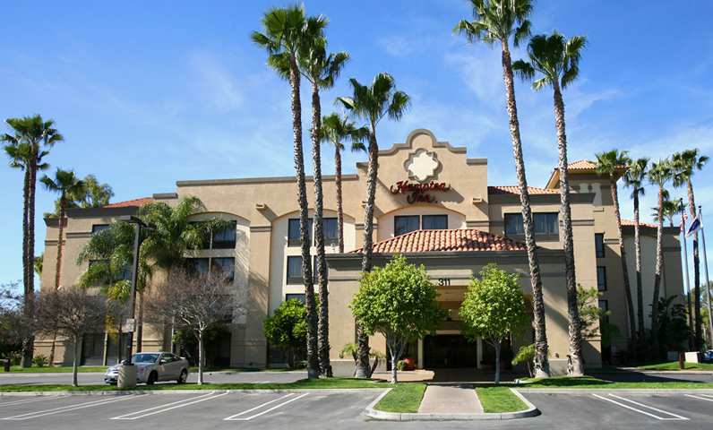 Hampton Angeles/arcadia Hotel