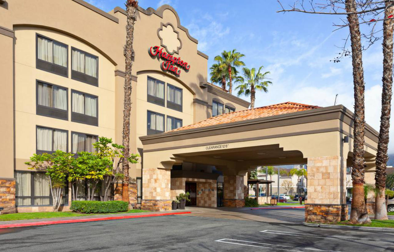 Hampton Angeles/arcadia 3*