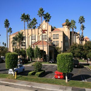 Hampton Angeles/arcadia Hotel